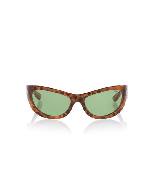 Tom Ford Black Sunglass Leona-02