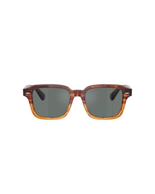 Oliver Peoples Black Sunglass Ov5562su Errisson Sun
