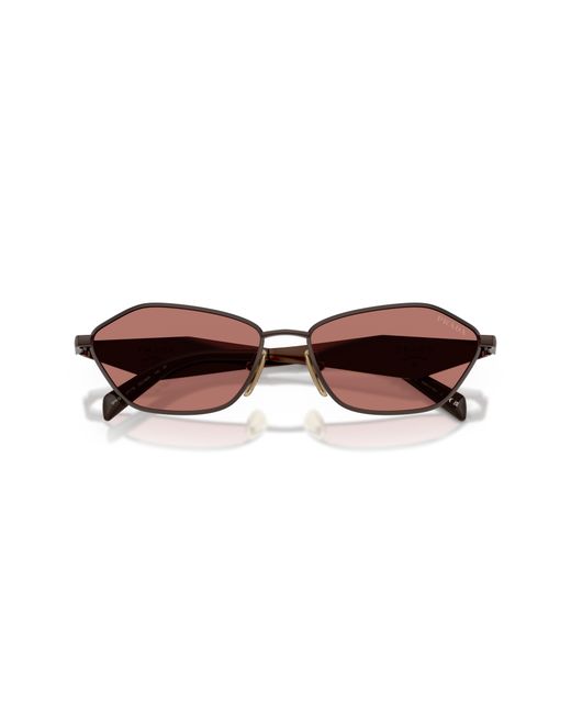 Prada Black Sunglass Pr D52s for men