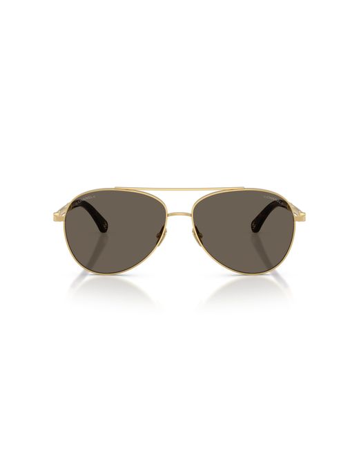 Chanel Black Sunglass Ch4298h