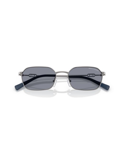ARMANI EXCHANGE Black Sunglass Ax2056s