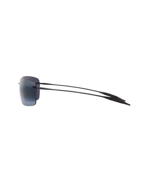 Maui Jim Black Sunglass 423 Lighthouse for men