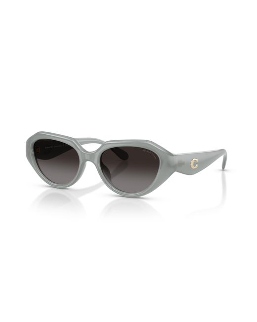COACH Black Sunglass Cby77