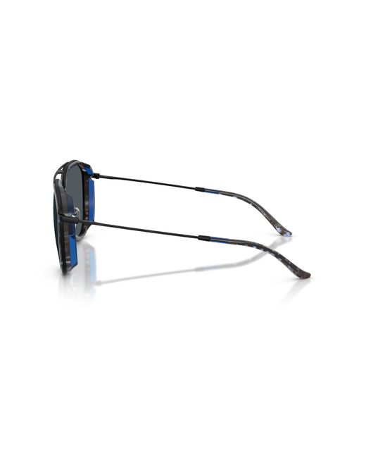 Emporio Armani Black Sunglass Ea2163 for men