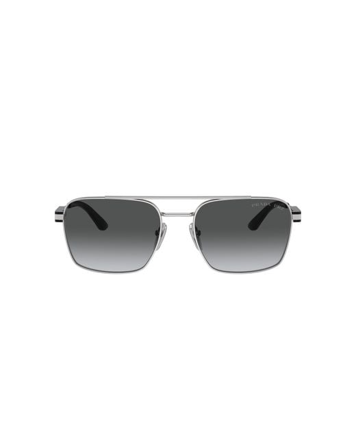 Prada Black Sunglass Pr 18ws