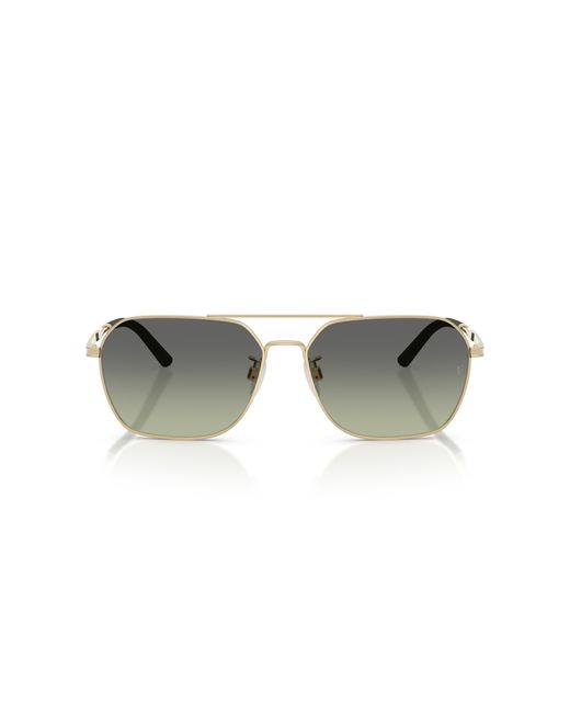Oliver Peoples Black Sunglass Ov1377s R-17 for men