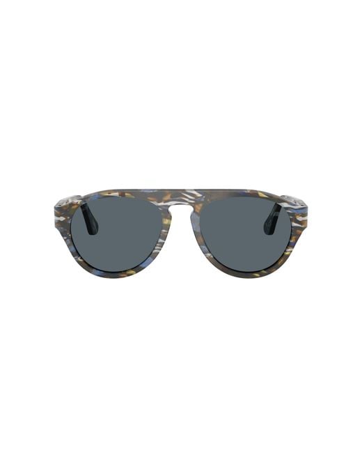 Persol Black Sunglass Po3370s