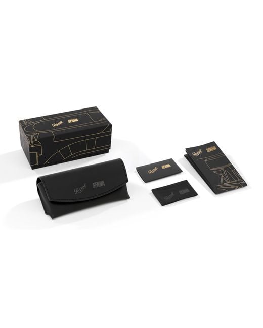Persol Black Sunglass Po0203s