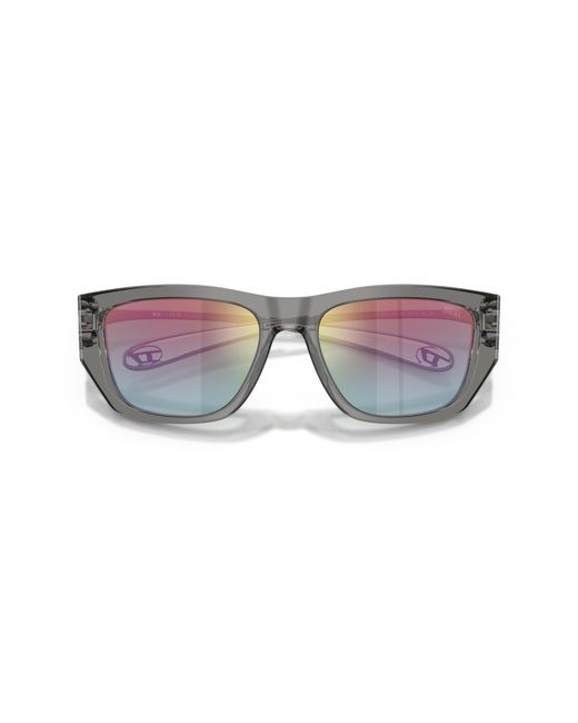 DIESEL Black Sunglass Dl2006