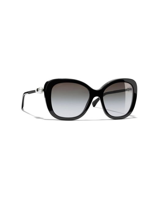 Chanel Gray Square Sunglasses Ch5339h