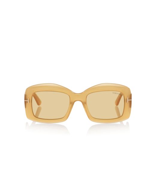 Tom Ford Black Sunglass Venetia_tr