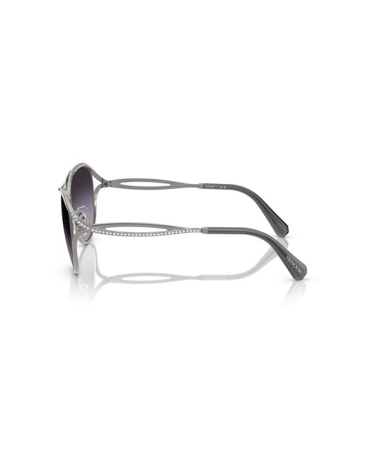 Swarovski Black Sunglass Sk7028