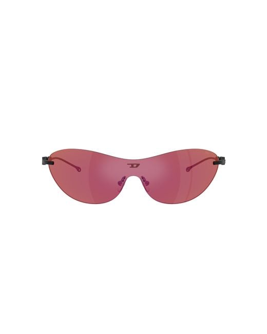 DIESEL Black Sunglass Dl1006