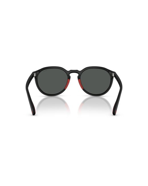 Polo Ralph Lauren Black Sunglass Ph4232u for men