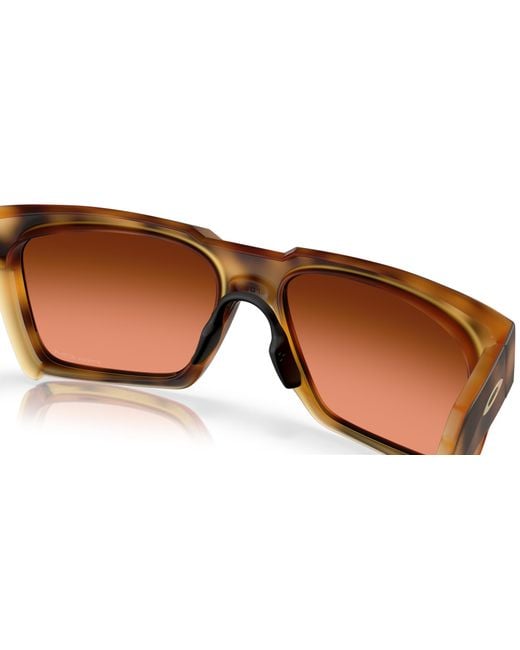 Oakley Black Enigma Ink Sunglasses - Color: Brown