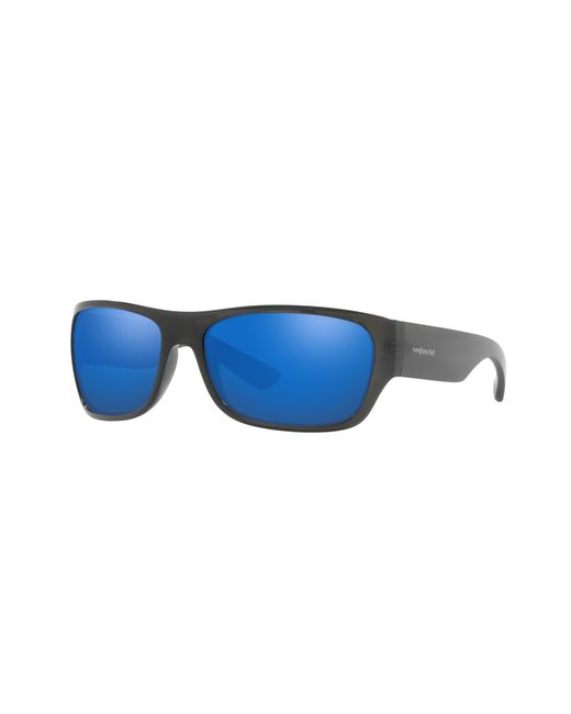 Sunglass Hut Collection Black Sunglasses Hu2013 for men