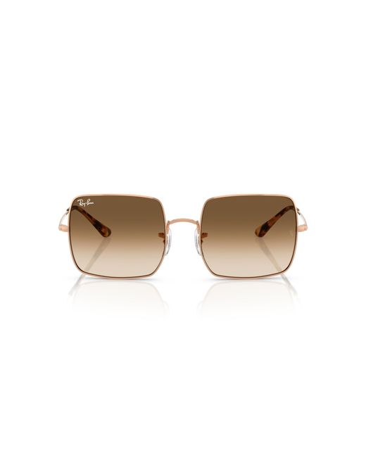 Ray-Ban Black Rb1971 Square Sunglasses