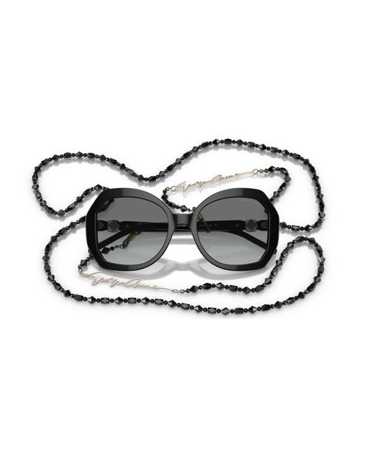 Giorgio Armani Black Sunglass Ar8180