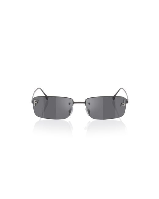 Fendi Black Sunglass First Crystal Fe4172us