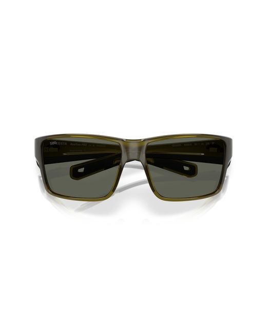 Costa Black Sunglass Reefton Pro for men