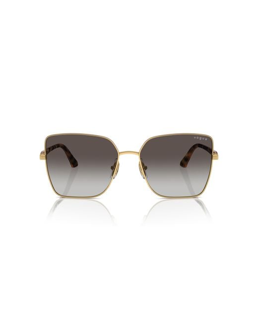 Vogue Eyewear Black Sunglass Vo4199s