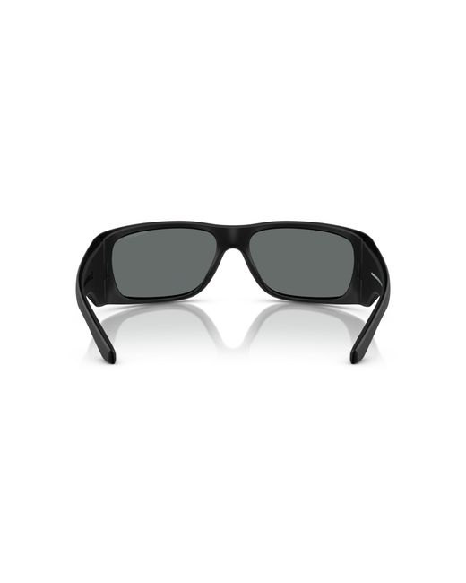 Arnette Black Sunglass An4345 Flipside for men