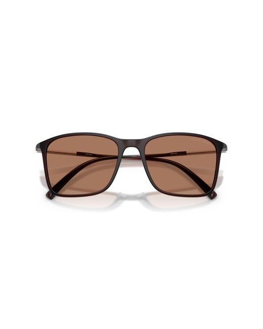 Giorgio Armani Black Sunglass Ar8231u for men
