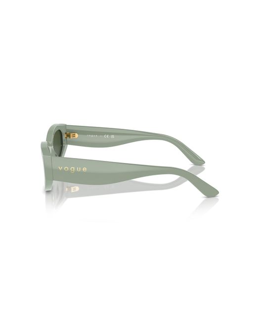 Vogue Eyewear Green Sunglass Vo5585s