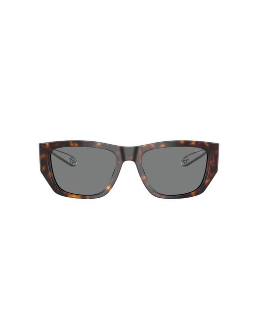 DIESEL Black Sunglass Dl2006