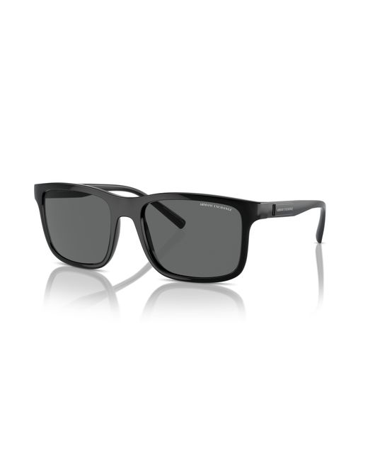 ARMANI EXCHANGE Black Sunglasses Ax4145S for men
