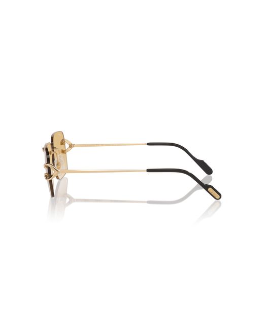 Cartier Black Sunglass Ct0330s for men
