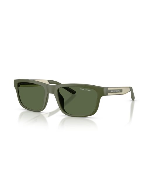 ARMANI EXCHANGE Green Sunglass Ax4169su for men