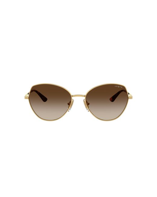 Vogue Eyewear Black Sunglass Vo4330s