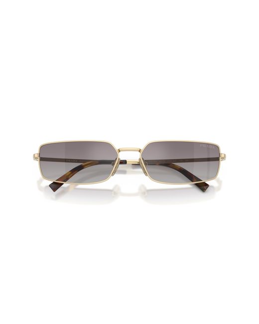 Prada Black Sunglass Pr A60s