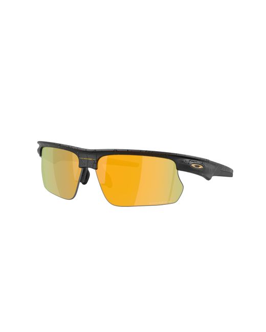 Oakley Black Sunglass Bisphaeratm Gridiron Collection