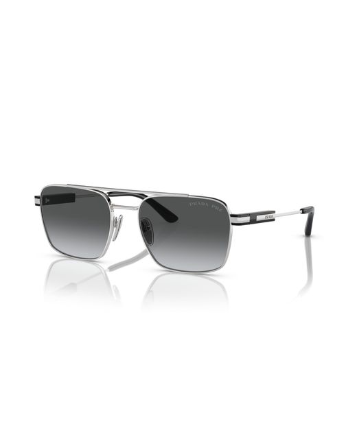 Prada Black Sunglass Pr 18ws