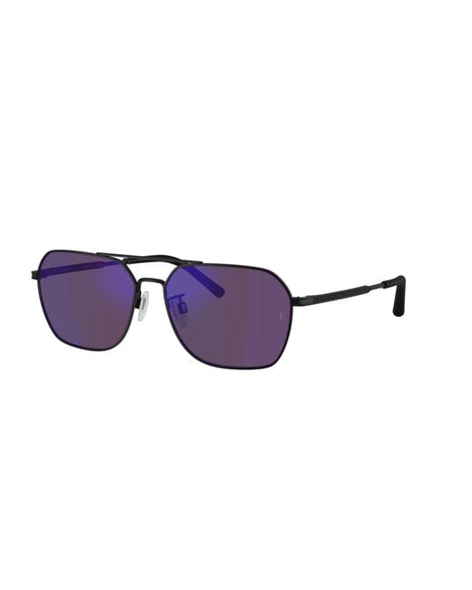 Oliver Peoples Black Sunglass Ov1377s R-17 for men