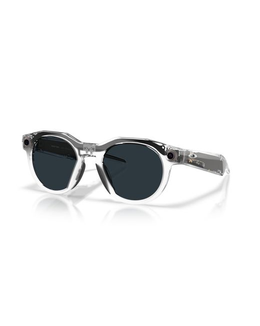 Oakley Black Meta Hstn - Color: Clear