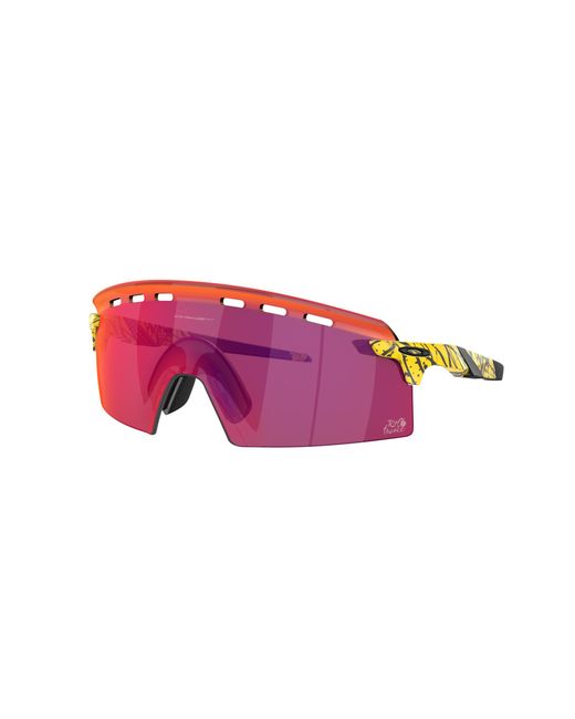 Oakley Black Sunglass Encoder Strike Team Usa for men