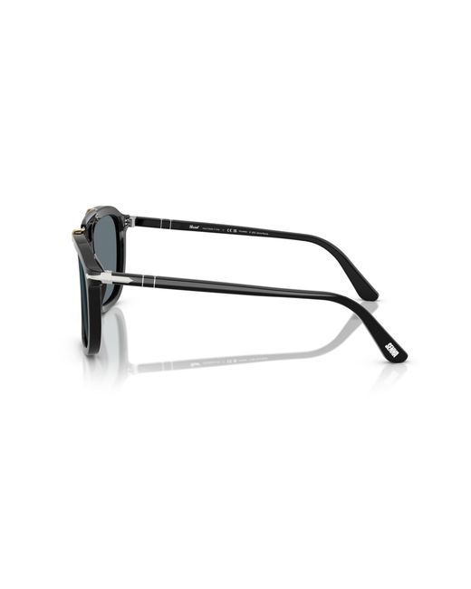 Persol Black Sunglass Po0203s
