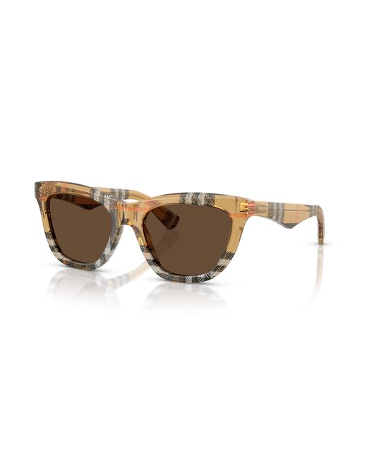 Burberry Black Sunglasses Be4435F