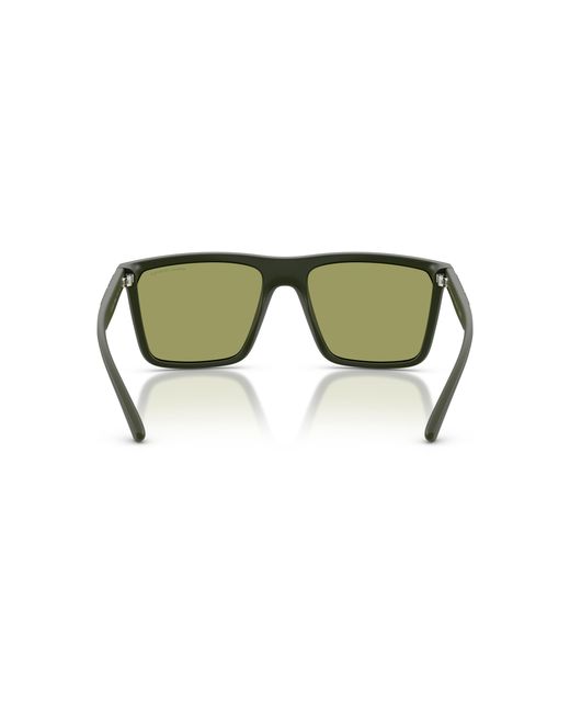 ARMANI EXCHANGE Green Sunglass Ax4162su for men
