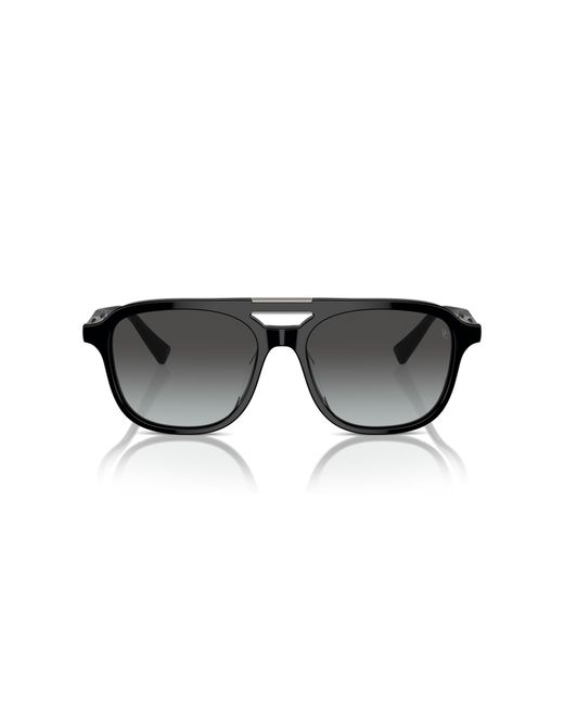 Brunello Cucinelli Black Sunglass Bc4001s for men