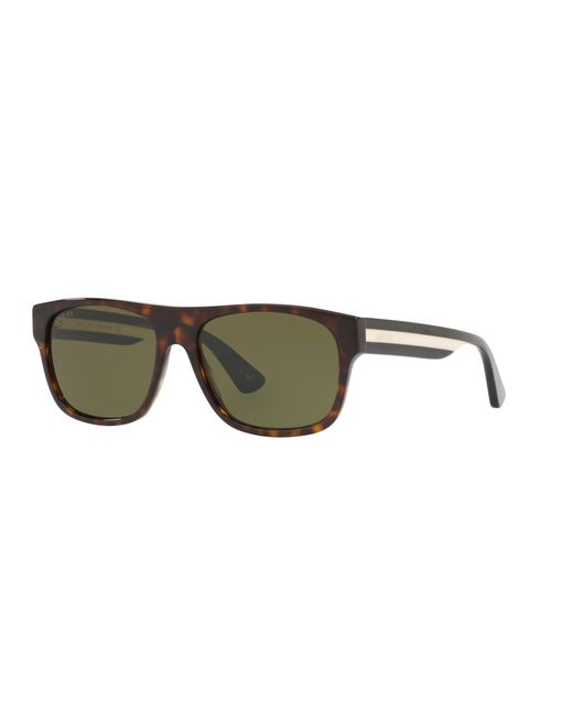 Gucci Black Sunglass GG0341S