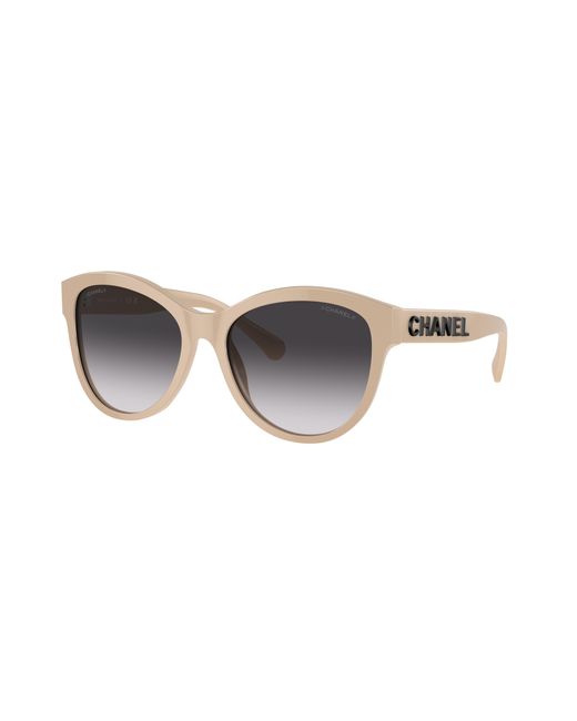 Chanel Black Sunglasses Ch5458