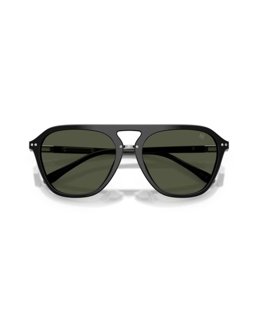Ralph Lauren Black Sunglass The Hugh for men