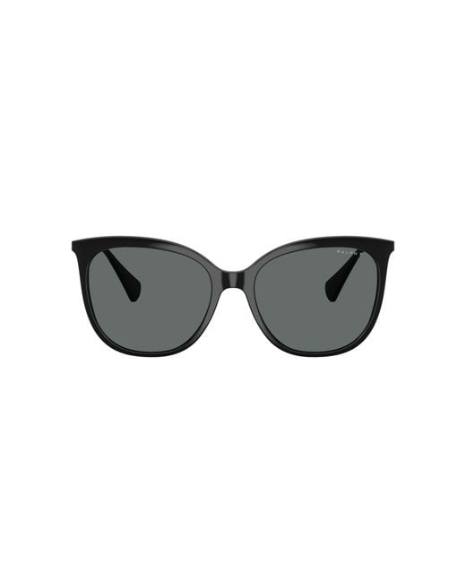 Ralph Black Sunglass Ra5248