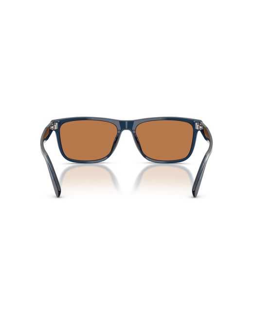 COACH Black Sunglass Cdp55 for men
