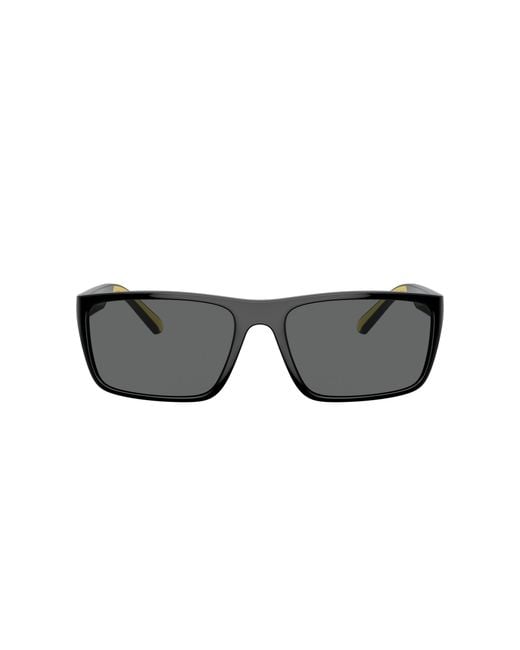 Scuderia Ferrari Black Sunglass Fz6003u for men