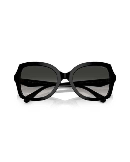 COACH Black Sunglass Cw225
